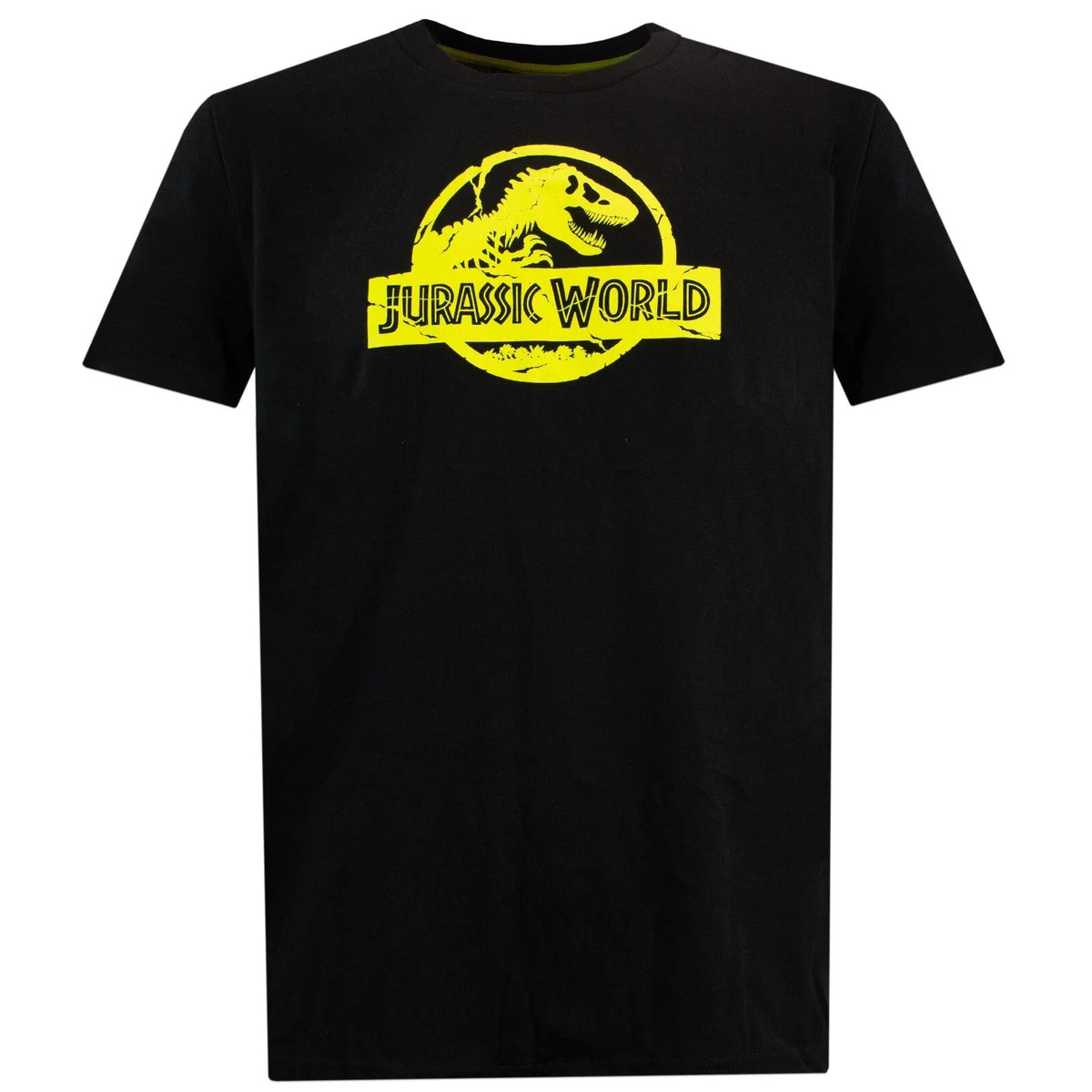 Jurassic World T-Shirt Adult Mens S M L XL 2XL Daywear Top Short Sleeve Black