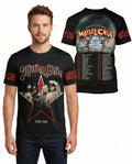 Motley Crue Return Of The Carnival Of Sins 2026 Tour 3D Shirt Fan Gift