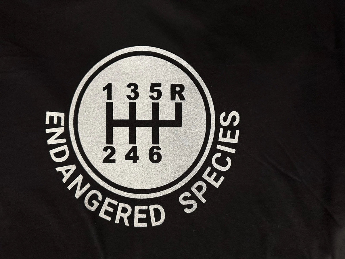 6 Speed Manual T Shirt LS Camaro Trans Am Corvette Mustang Charger SRT 5.0