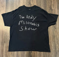 Vintage Y2K The Andy Milonakis Show Black Shirt 2XL