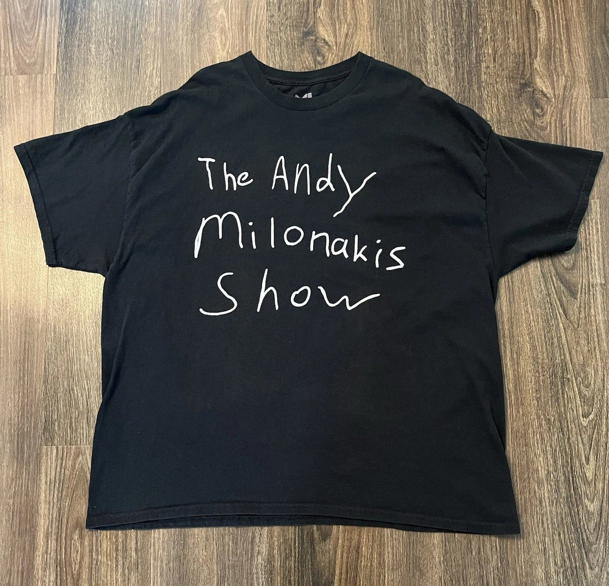 Vintage Y2K The Andy Milonakis Show Black Shirt 2XL