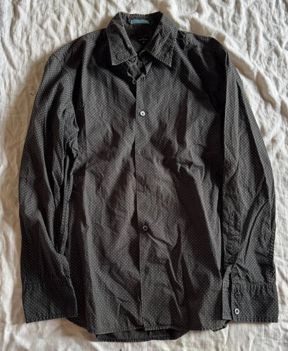 Paul Smith PS Shirt Black Dot M Standard Simple Japan