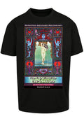 Mister Tee Woodstock Wallkill Oversized T-Shirt Mens T-Shirt Size Large