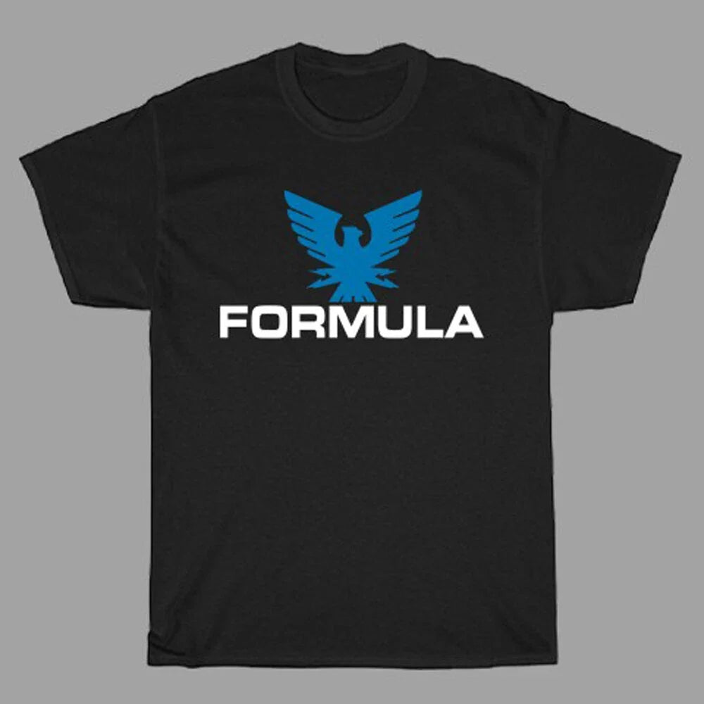 Formula Boats Speed Powerboat Automotive Men's Black Size S to 5XL