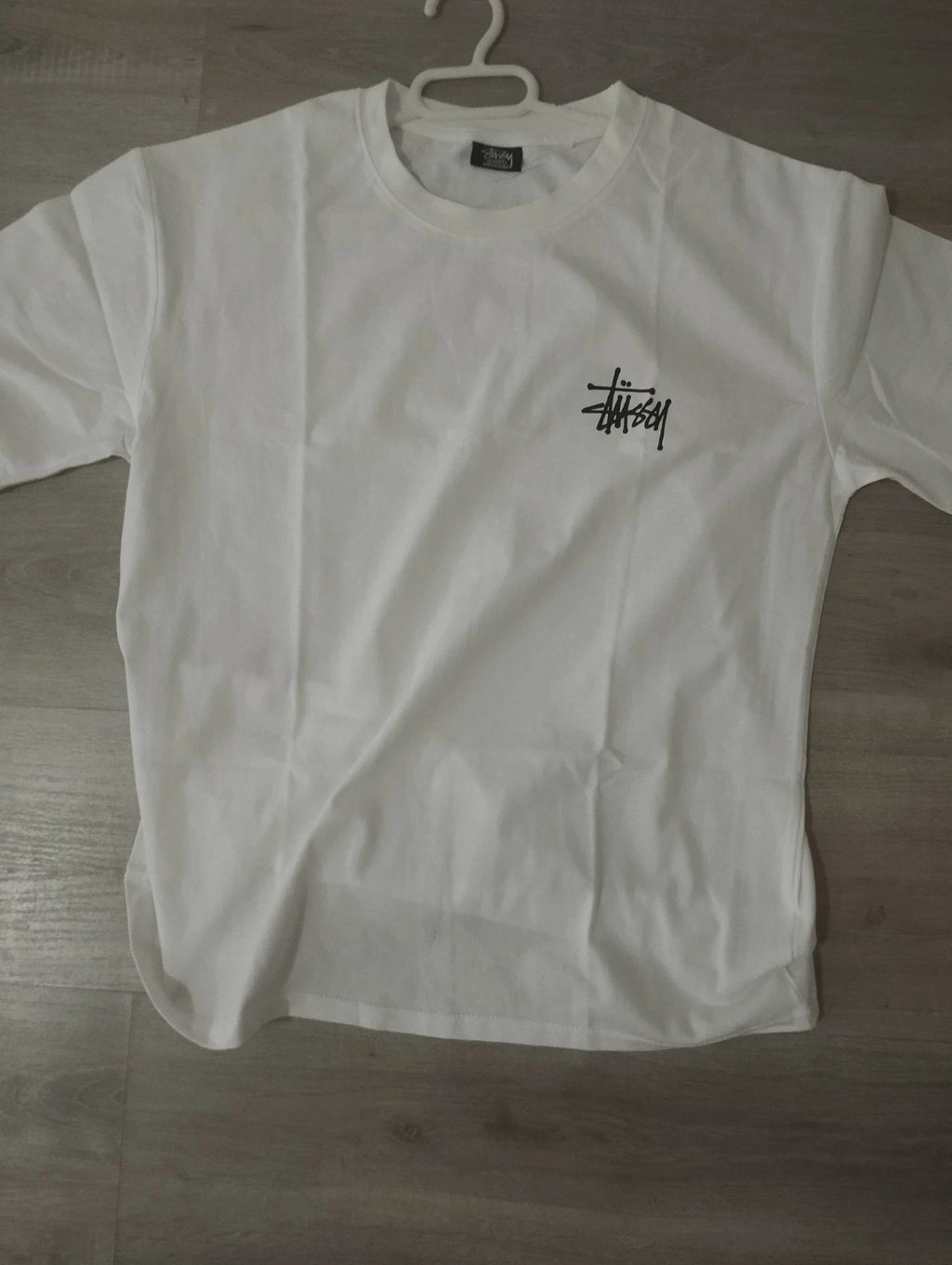 Stussy Beige T-Shirt, Unbranded, Size M