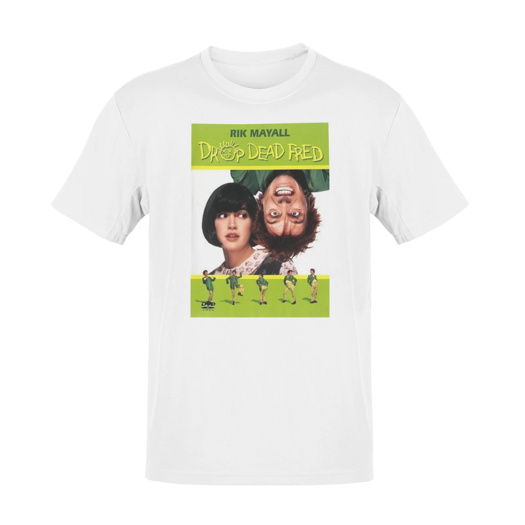 DROP DEAD FRED FAN ART CHRISTMAS HALLOWEEN FILM VAMPIRE HORROR MOVIE T SHIRT