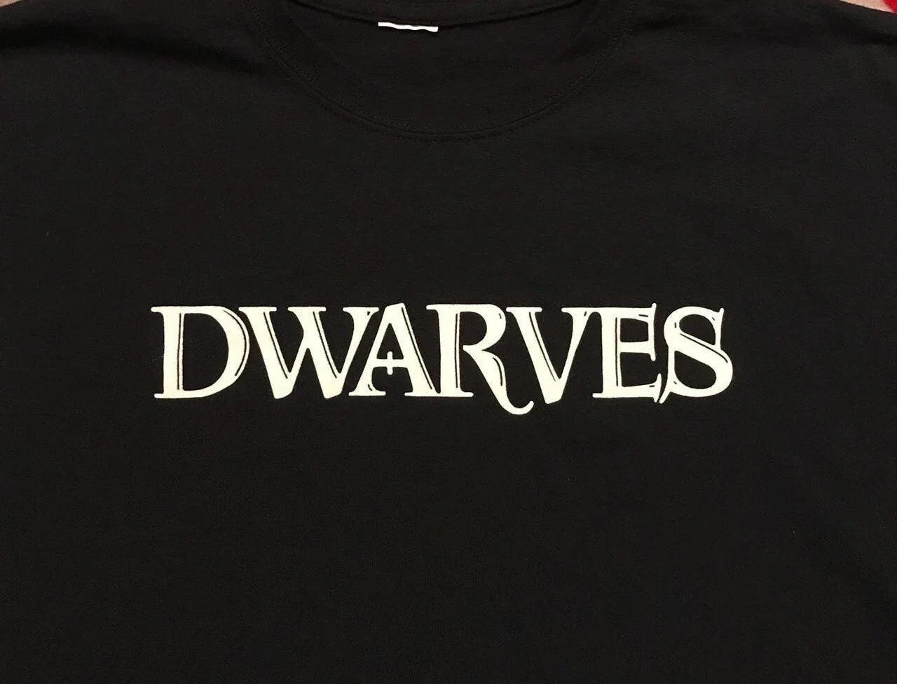 Dwarves Punk rock band t shirt tee music