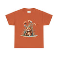 Trendy Unisex Tee: Floral Teddy Bear, Motivational, Cute Gift, Spring Fashion,