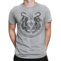 Sak Yant Tiger Traditional Tattoo Kickboxing Mens Womens T-Shirts Tee Top #T798