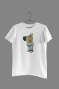 Chill Guy Funny Meme Men's Printed Cotton Unisex T-shirt Top Tee