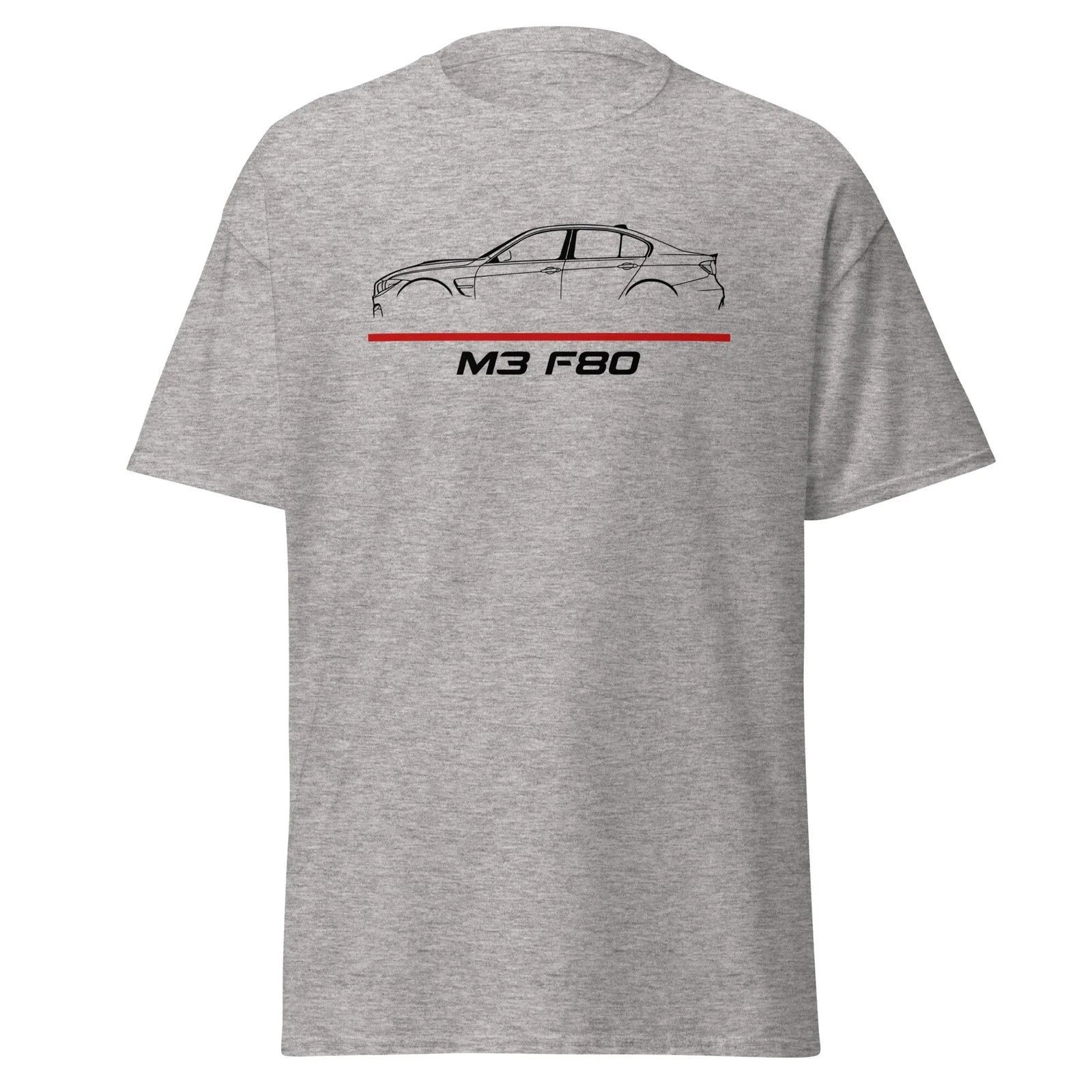 M3 F80 Twin Power Turbo Aggressive Euro Sedan Graphic T-Shirt Gift