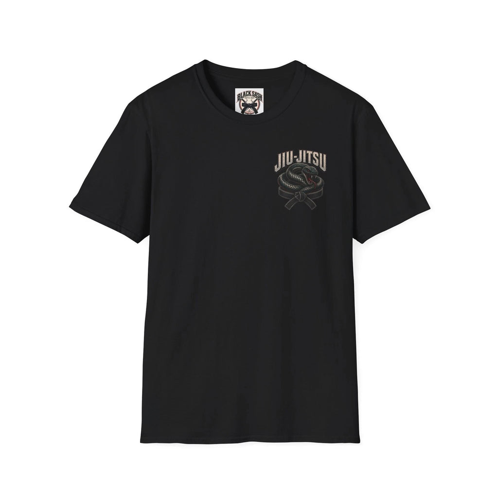 Jiu-Jitsu Serpent Grappling T-Shirt | BJJ Martial Arts Graphic Tee
