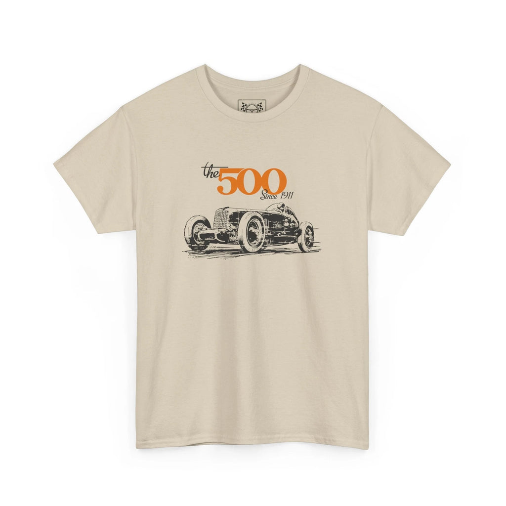 Indianapolis Vintage Design T-Shirt - Indy 500 Racing History Tee - Fans Gift