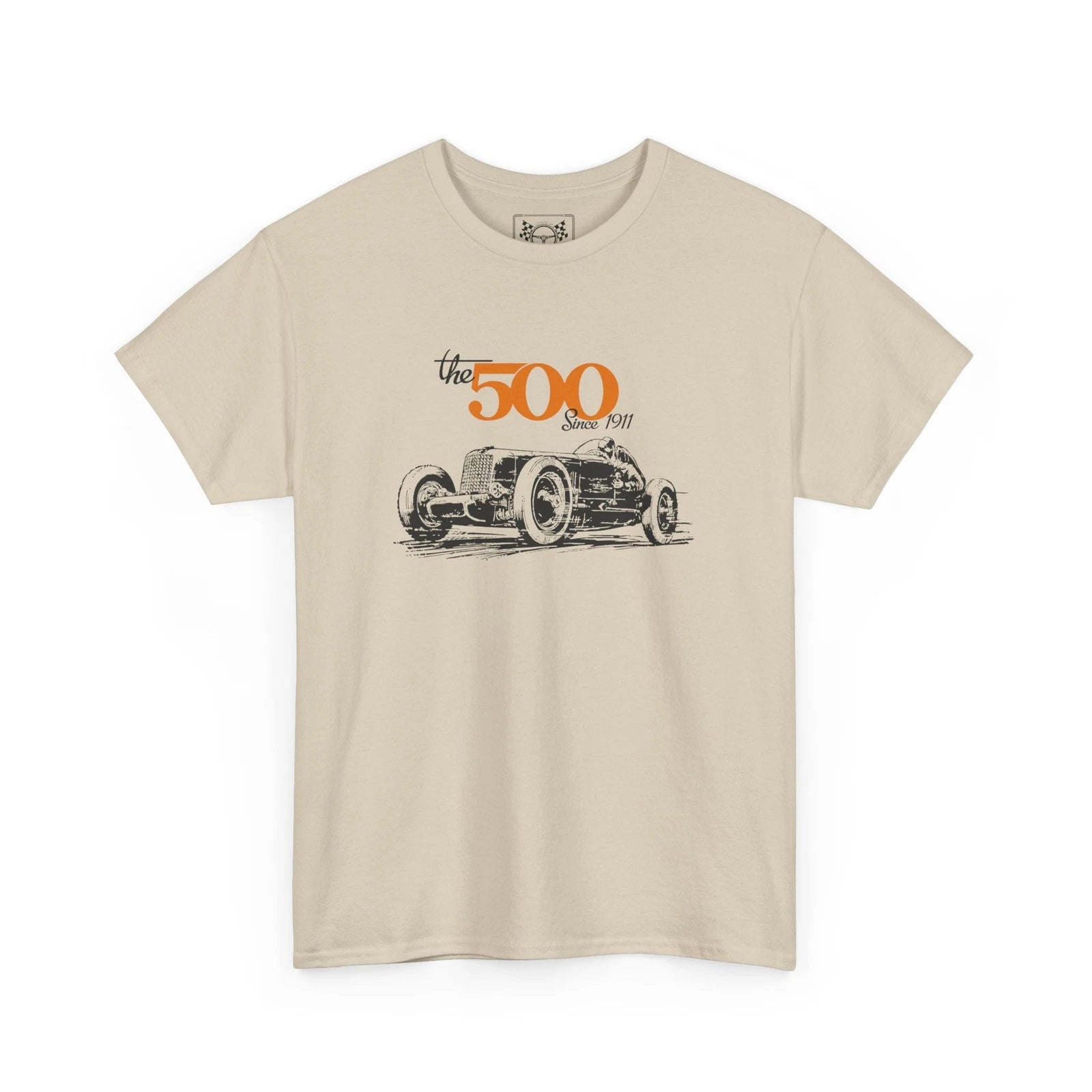 Indianapolis Vintage Design T-Shirt - Indy 500 Racing History Tee - Fans Gift