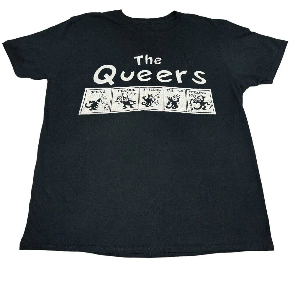 New Vintage The Queers all stars 90s Christmas Gift Unisex S-5XL Shirt OS89