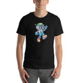 Retro Gamer "Pixel Plumber" Bot Tee | 90s Nostalgia Aesthetic | 16-Bit Arcade