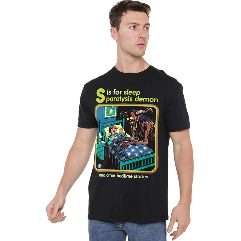 Steven Rhodes Sleep Paralysis Demon Unisex T-Shirt S-5XL, Black