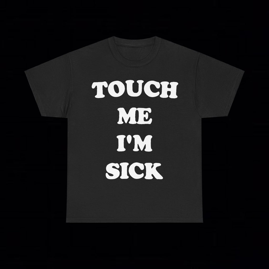 Number (N)ine "TOUCH ME I'M SICK" FW03 T Shirt grunge y2k emo goth punk archive