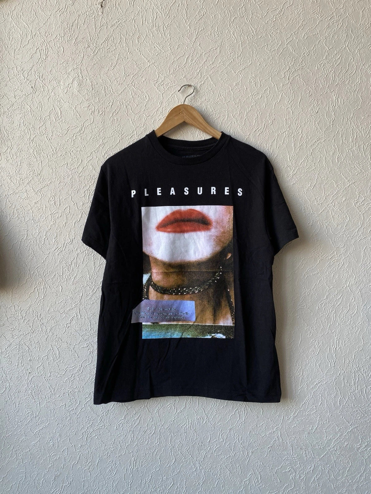 Pleasures Poor Connection Tour 1994 T Shirt