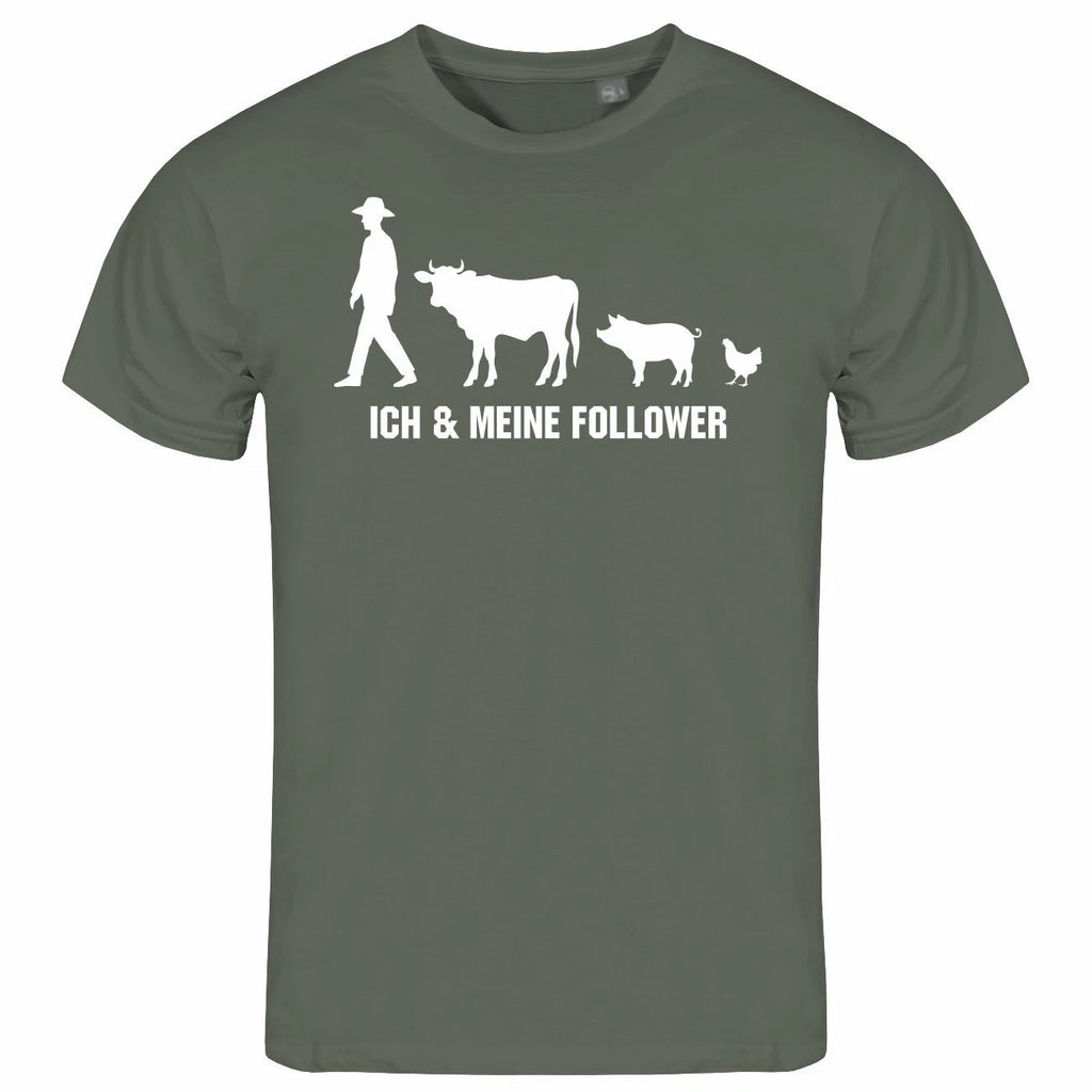 Mens Me And My Followers T Shirt S To XXL