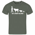Mens Me And My Followers T Shirt S To XXL