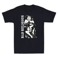 Bad Nun Religion Occult Gothic Funny Satanic Nuns Graphic Vintage Men's T-Shirt