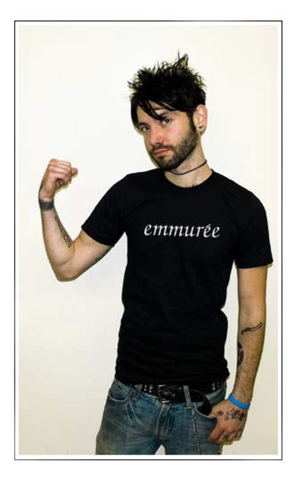 Emmuree Gothic Rock Band Visual Kei Japan T-Shirt