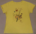 WASSILY KANDINSKY ART T SHIRT SzS DELICATE TERSION 1923 ZARTE SPANNUNG MODERN