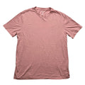 American Eagle Basic Tee Casual Minimalist Pink Cotton Men M