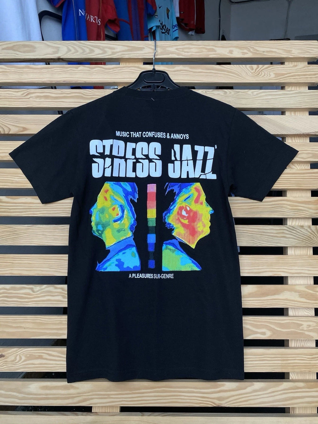 Pleasures Street Jazz T-Shirt New With Tag