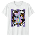 Cute Iridescent Ghost Halloween Spooky T-Shirt Kawaii Halloween Halloween