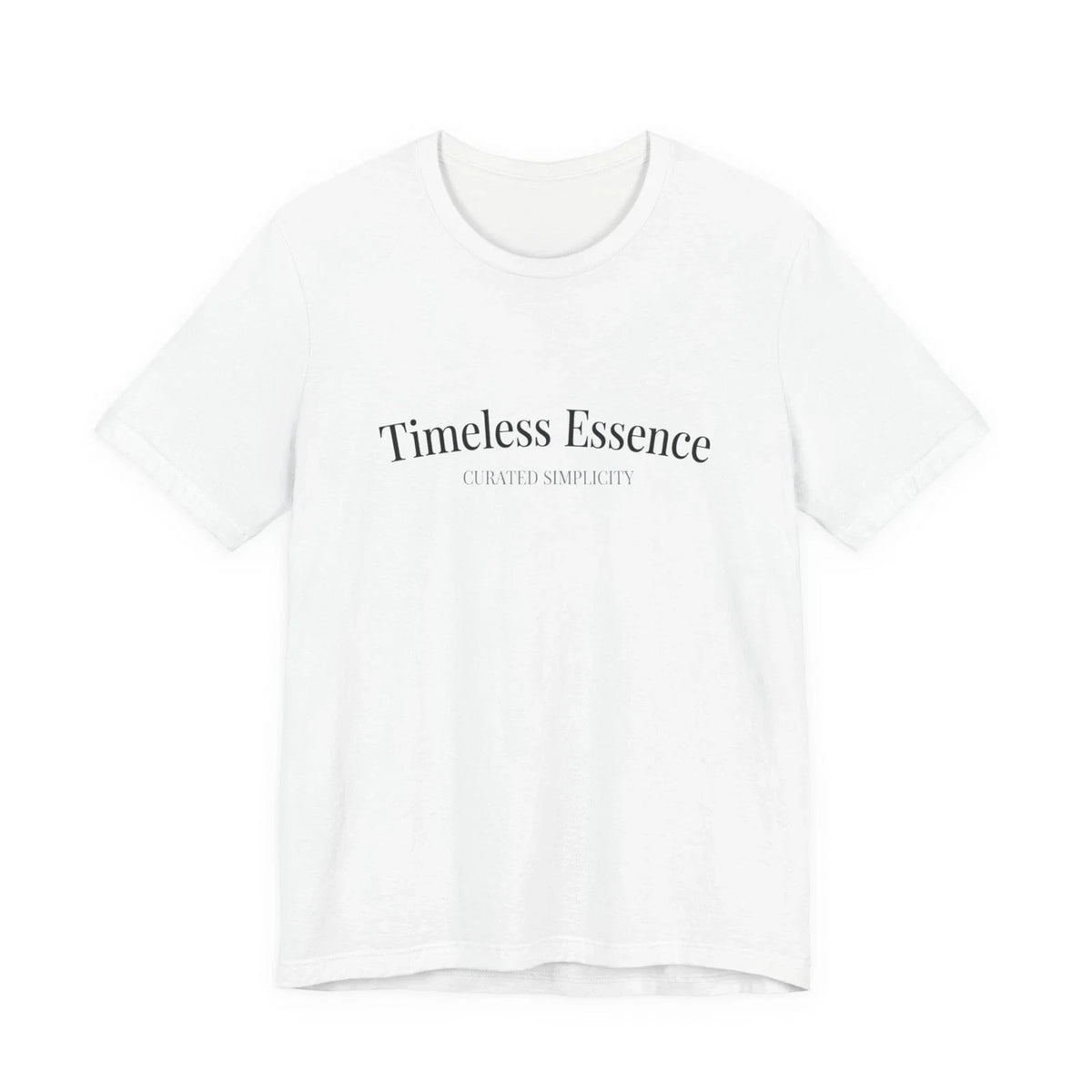 Timeless Essence Serif Font Shirt | literary aesthetic typography