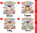 Personalised Nursery School Leavers 2026 Cute Animals DTF Iron On Heat Transfer