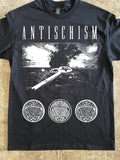 Antischism T-Shirt (Black)  narcho Punk Hardcore Nausea Conflict