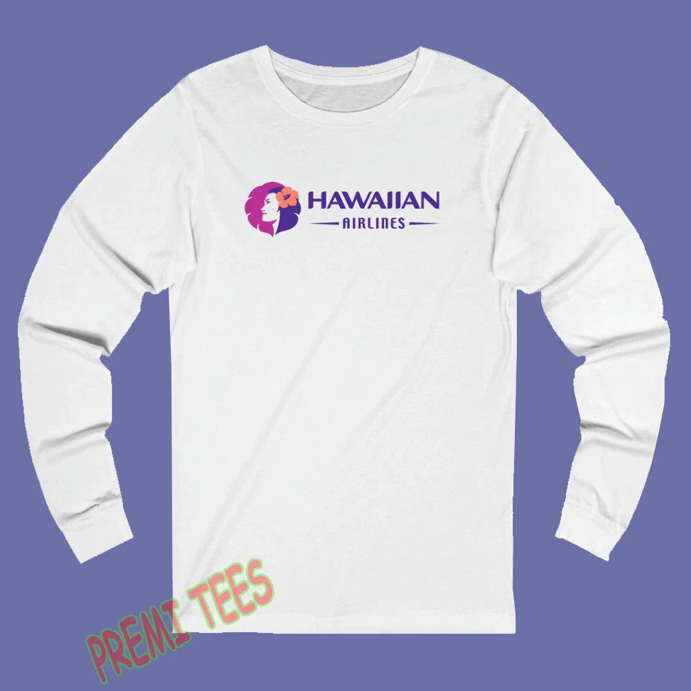 Hawaiian Airlines Men's White Size S-3XL