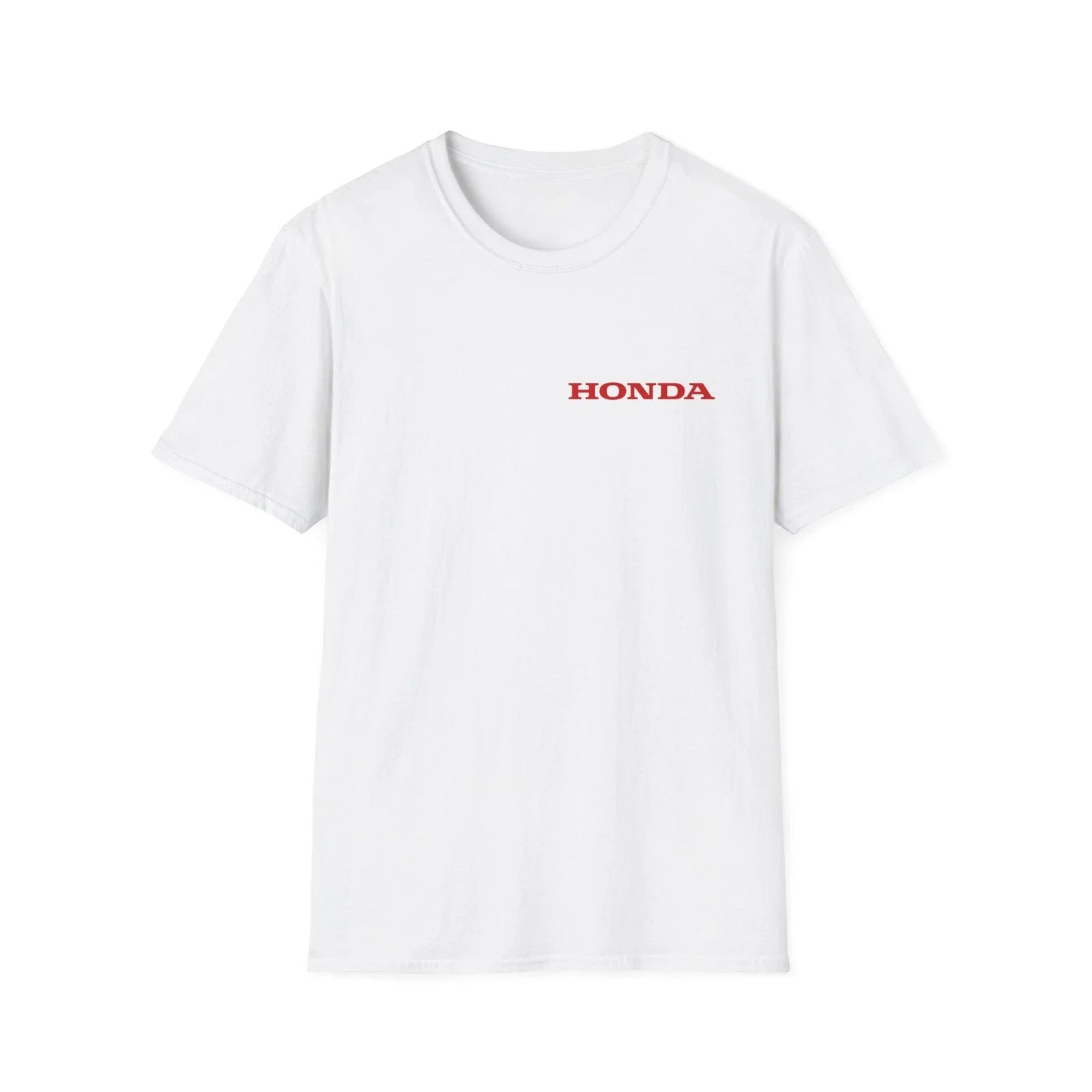 Joe dirt three wheeler Honda Softstyle T-Shirt