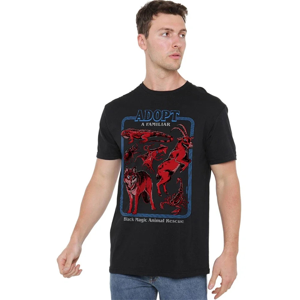 Steven Rhodes Adopt A Familiar Part 3 Unisex T-Shirt S-5XL, Black