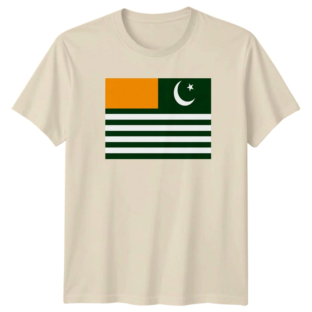 Azad Kashmir Flag T-Shirt Azad Jammu Kashmir International Gift For Him And Her