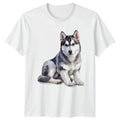 Husky T-Shirt Siberian Husky Dog Lover Birthday Gift For Him And Her