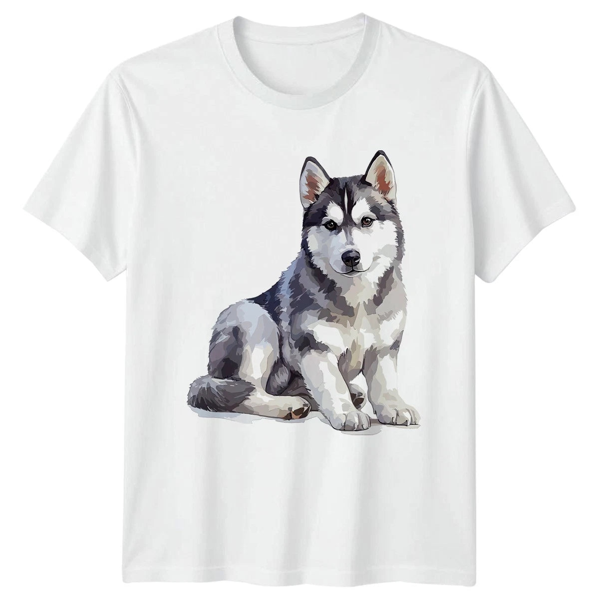 Husky T-Shirt Siberian Husky Dog Lover Birthday Gift For Him And Her