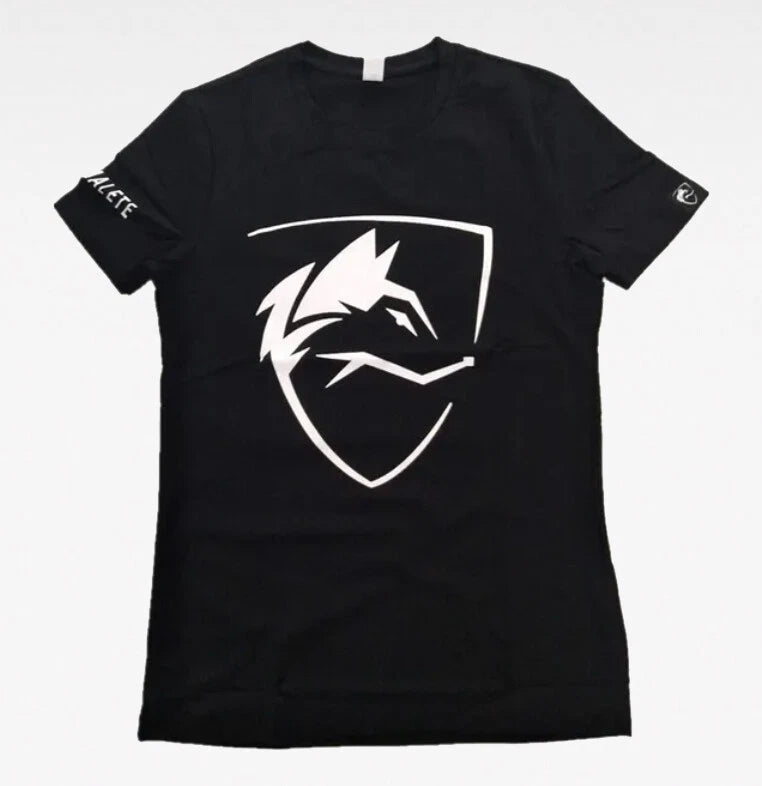 Alphalete Athletics Shirt OG Shield Logo Unisex Short Sleeve Performance Tee