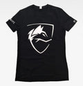 Alphalete Athletics Shirt OG Shield Logo Unisex Short Sleeve Performance Tee