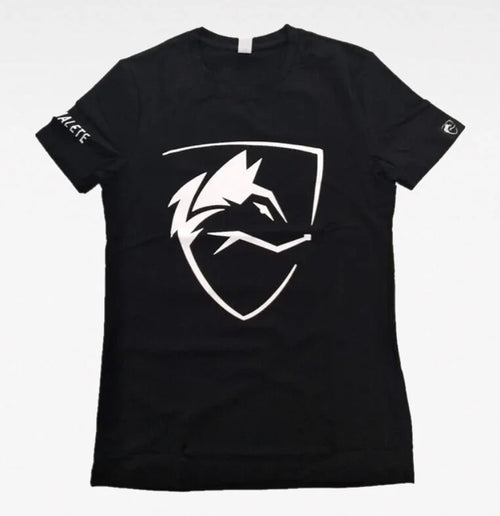 Alphalete Athletics Shirt OG Shield Logo Unisex Short Sleeve Performance Tee