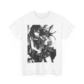 ANIME ROCKSTAR ART TEE TSHIRT GIFT MEN WOMEN GRUNGE SHIRT GUITAR ROCK PUNK METAL