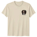English Springer Spaniel Dog Animals Mens T-Shirt Womens Graphic Unisex Top -a