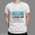 Retro Skyline Brian Earl spilner  Car T-shirt, classic car Dads gift, old school