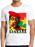 Thomas Sankara African Marxist Revolutionary Meme Funny Gift Tee T Shirt M1001