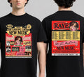 RAYE This Tour May Contain New Music Tour 2-sides T-shirt