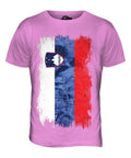 SLOVENIA GRUNGE FLAG MENS T SHIRT TEE SHIRT XS S M L XL 2XL 3XL 4XL 5XL