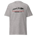 Model X Electric Falcon Wing Performance Utility Truck Graphic T-Shirt Gift